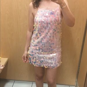 Sexy Mini dress pink